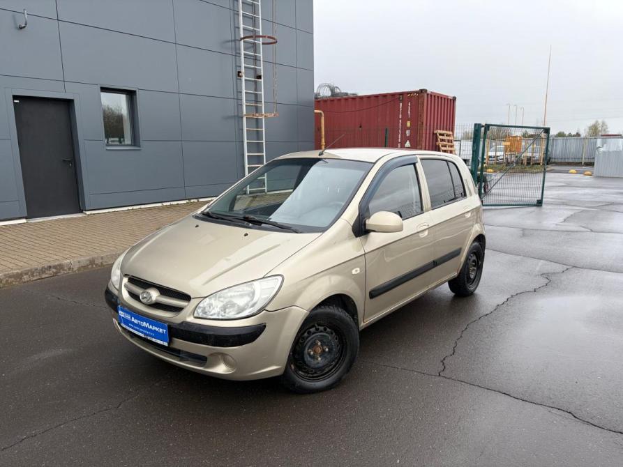 Hyundai Getz I Рестайлинг Ярославль  - изображение 1