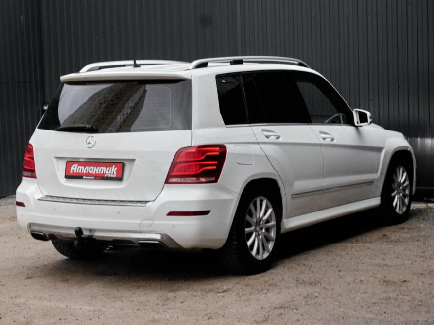 Mercedes-Benz GLK-Класс I (X204) Рестайлинг Екатеринбург  - изображение 4