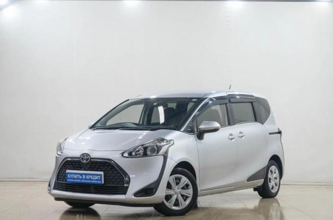 Toyota Sienta I Рестайлинг 1 с пробегом 2019 года, цена 1 549 000 рублей, 109000 км, компактвэн, Автокод Объявления