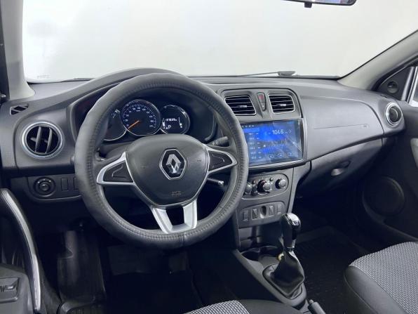 Renault Logan II Рестайлинг с пробегом 2020 года, цена 797 000 рублей, 137830 км, седан, Автокод Объявления