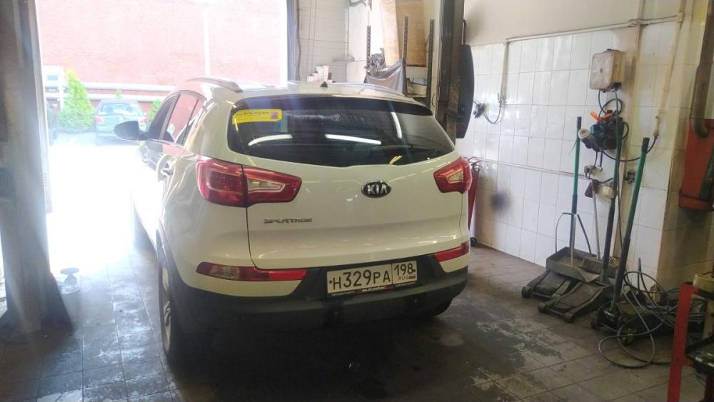 Kia Sportage III Санкт-Петербург  - изображение 4