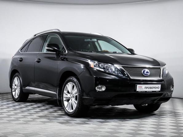Lexus RX III с пробегом 2010 года, цена 2 000 000 рублей, 163670 км, внедорожник, Автокод Объявления