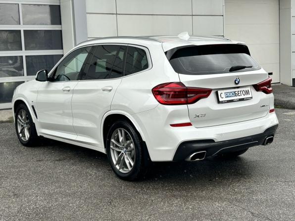 BMW X3 III (G01) с пробегом 2021 года, цена 4 600 000 рублей, 62400 км, внедорожник, Автокод Объявления