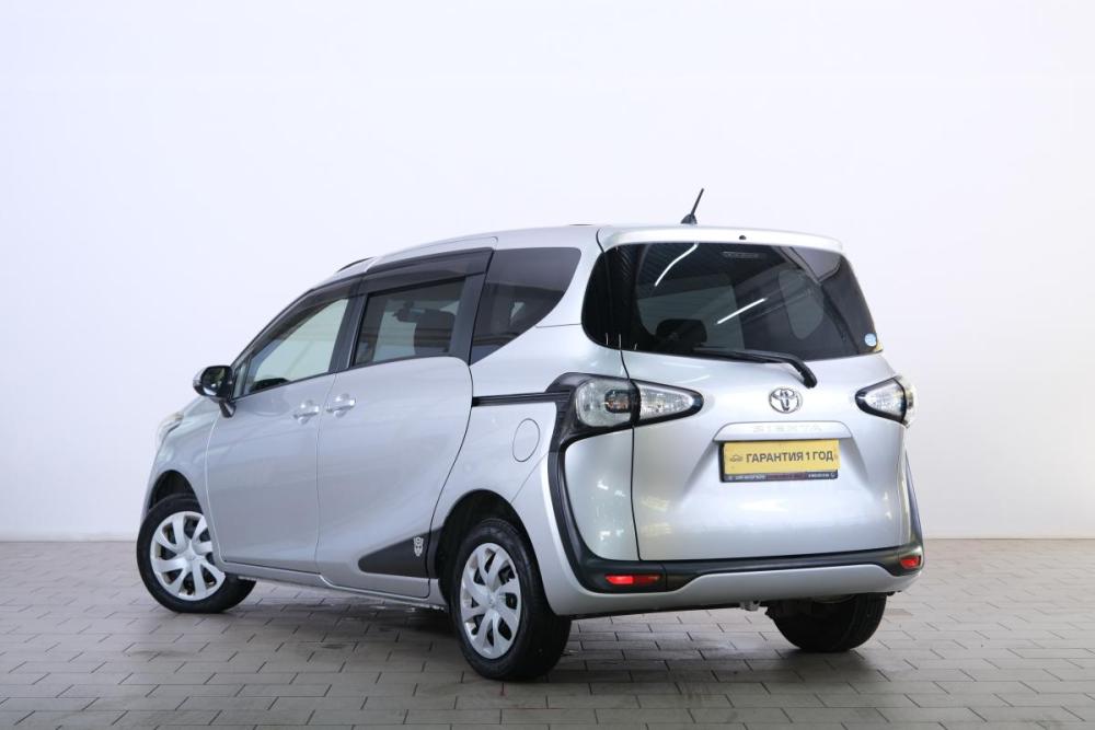 Toyota Sienta II Омск  - изображение 5