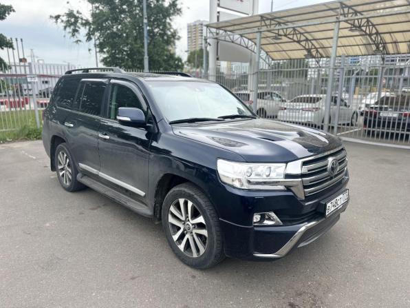 Toyota Land Cruiser 200 Series Рестайлинг 2 с пробегом 2016 года, цена 5 999 000 рублей, 95830 км, внедорожник, Автокод Объявления