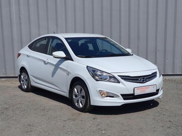 Hyundai Solaris I Рестайлинг с пробегом 2016 года, цена 1 178 000 рублей, 36740 км, седан, Автокод Объявления