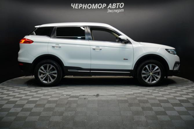 Geely Atlas I с пробегом 2018 года, цена 1 590 000 рублей, 175290 км, внедорожник, Автокод Объявления