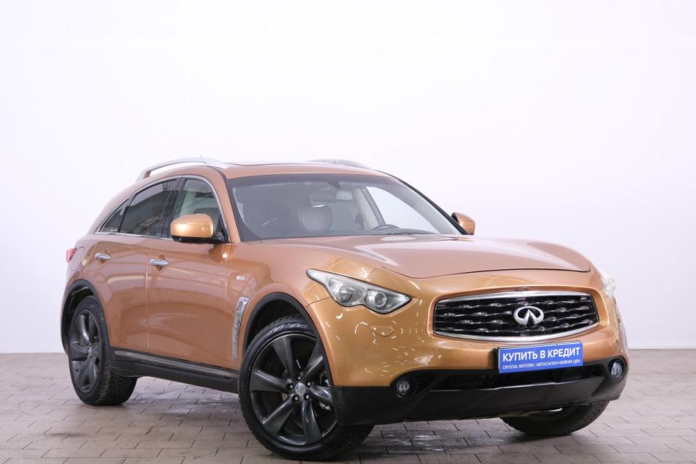 Infiniti FX II (S51) Омск  - изображение 1