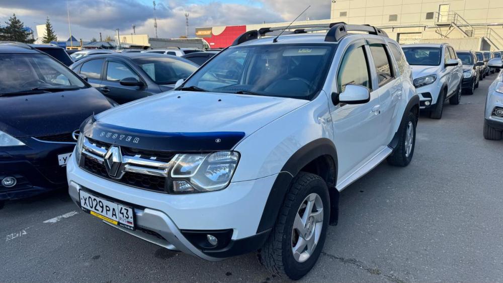 Renault Duster I Рестайлинг Киров  - изображение 1