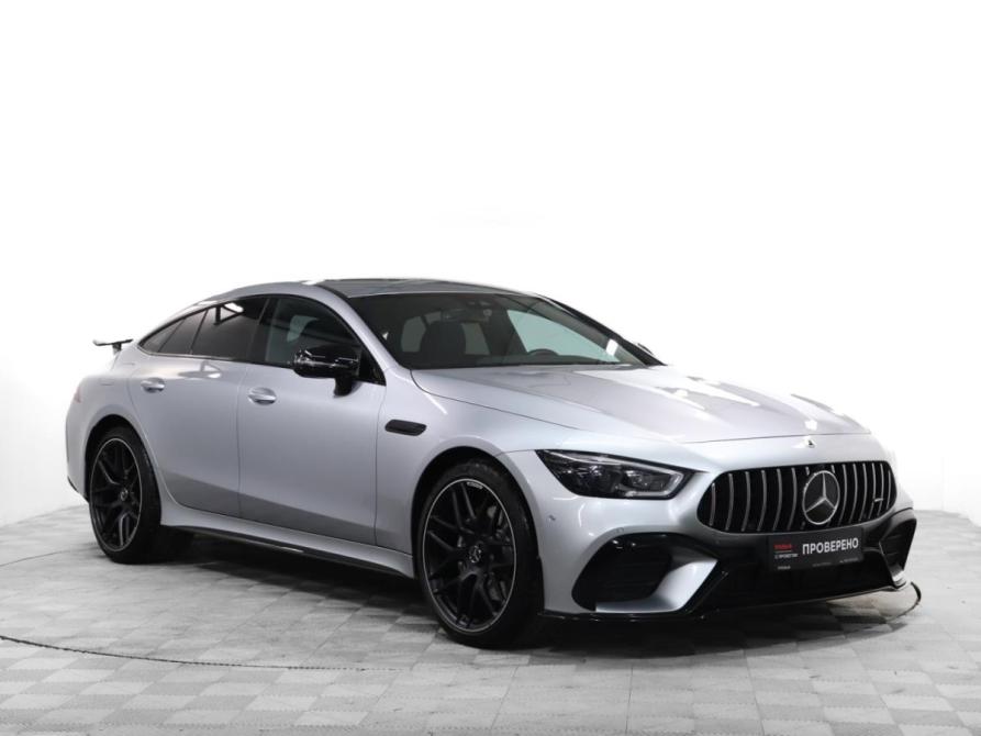 Mercedes-Benz AMG GT 4-Door Coupe I Москва  - изображение 3