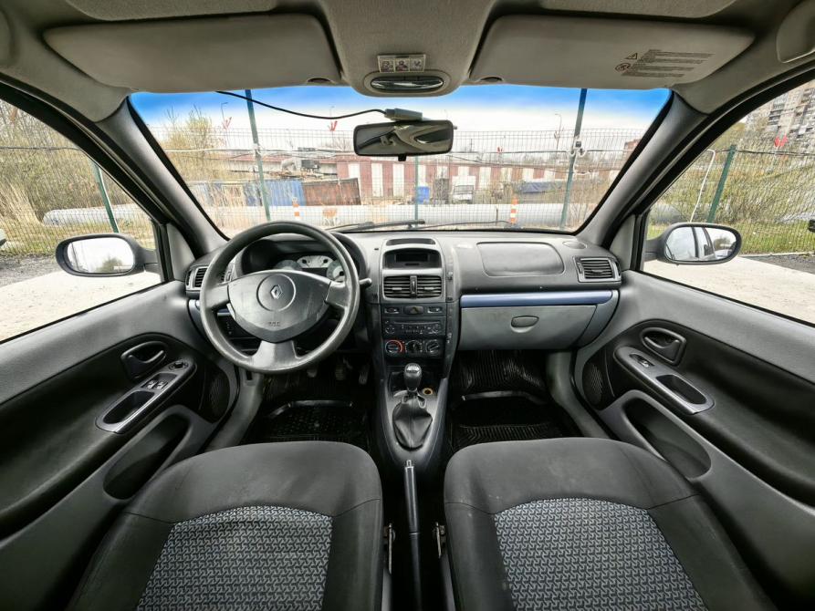 Renault Symbol I Рестайлинг 2 Санкт-Петербург  - изображение 13