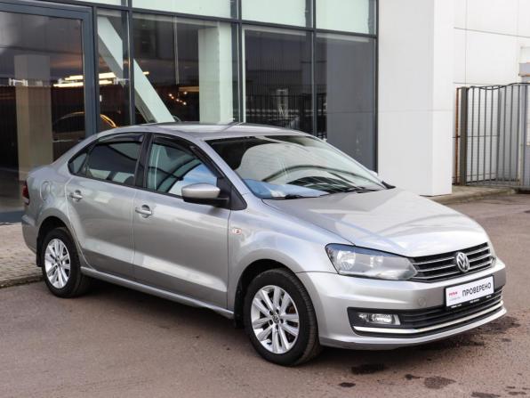 Volkswagen Polo V Рестайлинг с пробегом 2017 года, цена 1 149 000 рублей, 105263 км, седан, Автокод Объявления