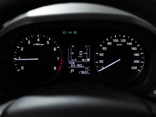 Hyundai Creta I Рестайлинг с пробегом 2021 года, цена 2 379 000 рублей, 17819 км, внедорожник, Автокод Объявления