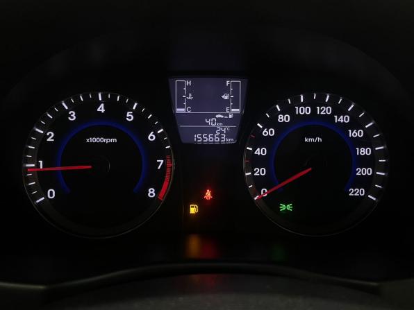 Hyundai Solaris I Рестайлинг с пробегом 2016 года, цена 1 100 000 рублей, 155661 км, седан, Автокод Объявления