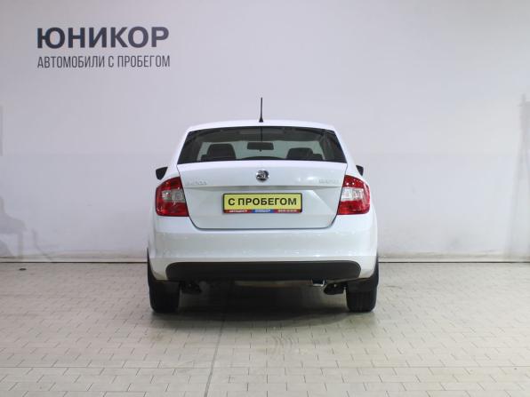 Skoda Rapid I с пробегом 2014 года, цена 539 000 рублей, 234757 км, лифтбек, Автокод Объявления