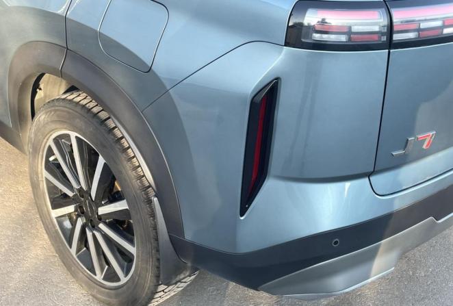 Jaecoo J7 I с пробегом 2024 года, цена 2 250 000 рублей, 59540 км, внедорожник, Автокод Объявления