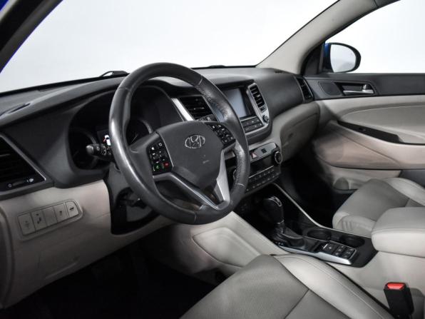 Hyundai Tucson III с пробегом 2017 года, цена 1 989 000 рублей, 148500 км, внедорожник, Автокод Объявления