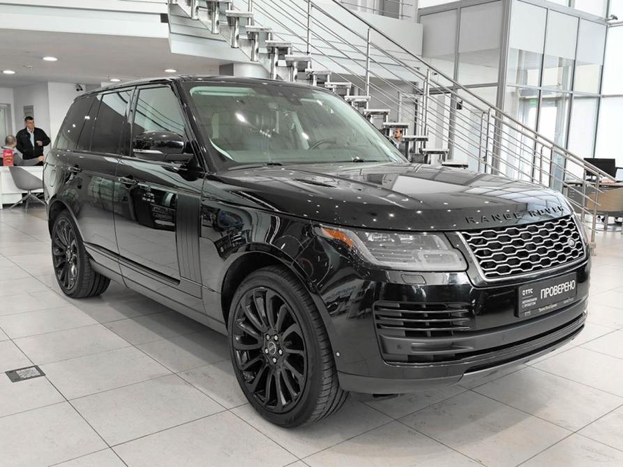 Land Rover Range Rover IV Рестайлинг Казань  - изображение 3