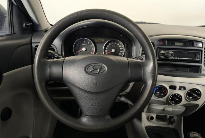 Hyundai Verna II с пробегом 2008 года, цена 360 000 рублей, 171456 км, седан, Автокод Объявления