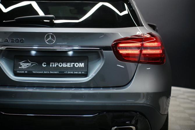 Mercedes-Benz GLA I (X156) Рестайлинг с пробегом 2019 года, цена 2 483 000 рублей, 75000 км, внедорожник, Автокод Объявления