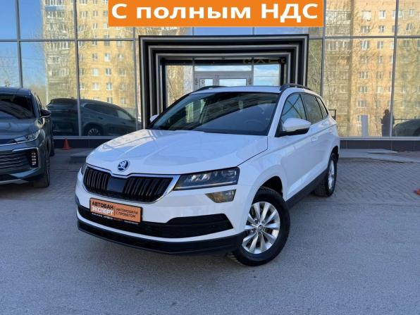 Skoda Karoq I с пробегом 2021 года, цена 2 299 000 рублей, 158070 км, внедорожник, Автокод Объявления
