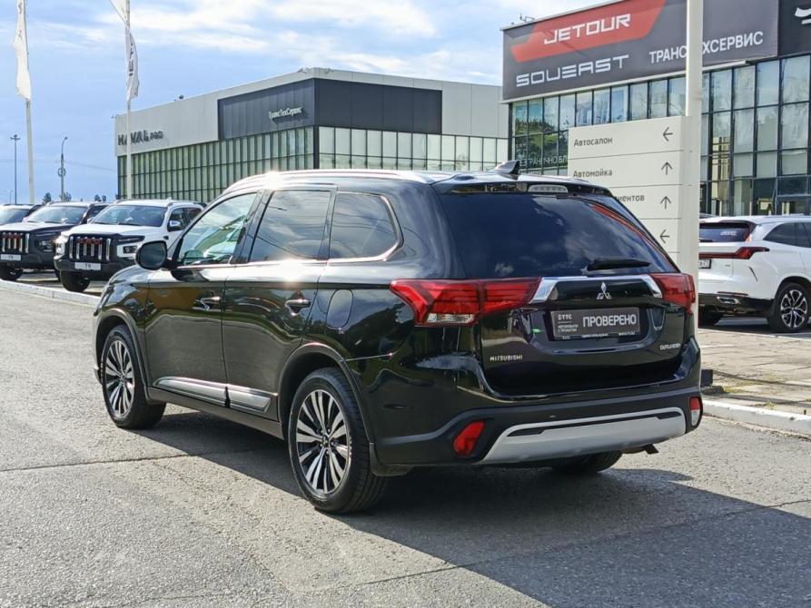 Mitsubishi Outlander III Рестайлинг 2 Чебоксары  - изображение 8