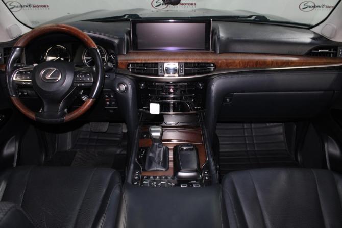 Lexus LX III Рестайлинг 2 с пробегом 2016 года, цена 7 200 000 рублей, 183730 км, внедорожник, Автокод Объявления