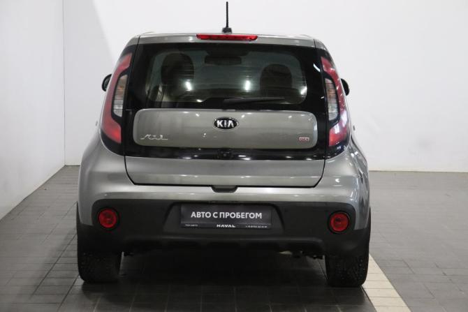 Kia Soul II Рестайлинг с пробегом 2017 года, цена 1 391 000 рублей, 104814 км, хэтчбек, Автокод Объявления