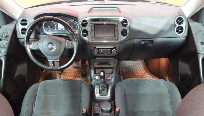 Volkswagen Tiguan I Рестайлинг с пробегом 2013 года, цена 1 390 000 рублей, 151288 км, внедорожник, Автокод Объявления