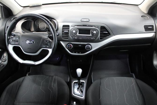 Kia Picanto II Рестайлинг с пробегом 2015 года, цена 1 025 000 рублей, 95228 км, хэтчбек, Автокод Объявления