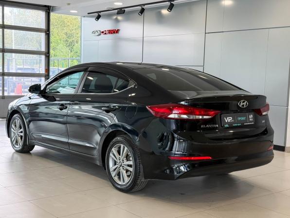 Hyundai Elantra VI (AD) с пробегом 2016 года, цена 1 575 000 рублей, 130497 км, седан, Автокод Объявления