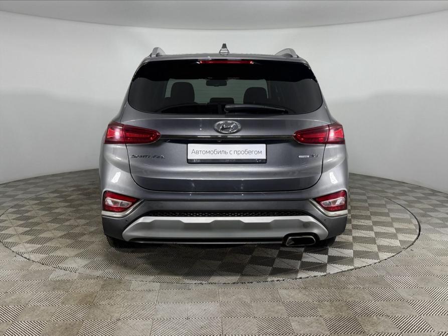 Hyundai Santa Fe IV Москва  - изображение 4