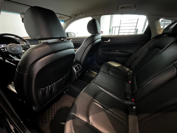 Kia Optima IV Рестайлинг с пробегом 2019 года, цена 2 050 000 рублей, 120308 км, седан, Автокод Объявления