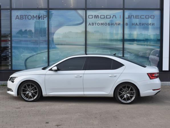 Skoda Superb III с пробегом 2018 года, цена 1 770 000 рублей, 130274 км, лифтбек, Автокод Объявления