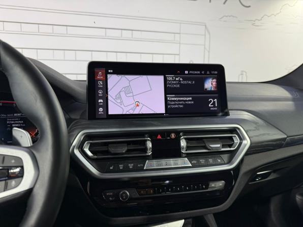 BMW X3 III (G01) Рестайлинг с пробегом 2021 года, цена 6 250 000 рублей, 89337 км, внедорожник, Автокод Объявления