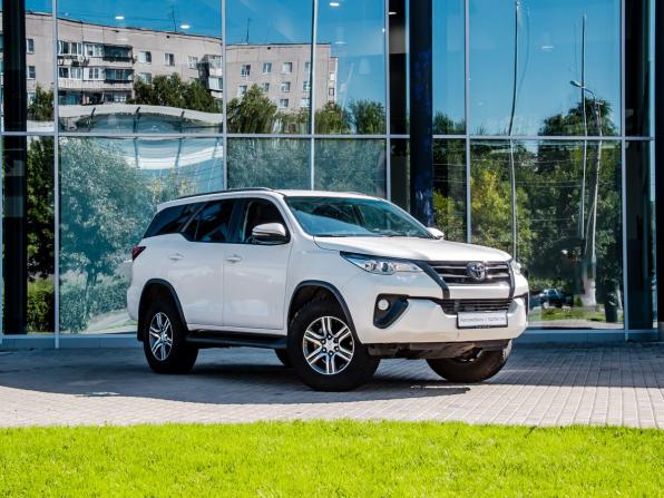 Toyota Fortuner II с пробегом 2018 года, цена 3 700 000 рублей, 132087 км, внедорожник, Автокод Объявления