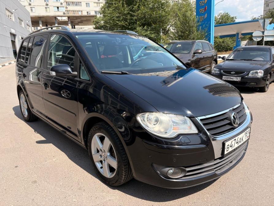 Volkswagen Touran I Рестайлинг Ростов-на-Дону  - изображение 8