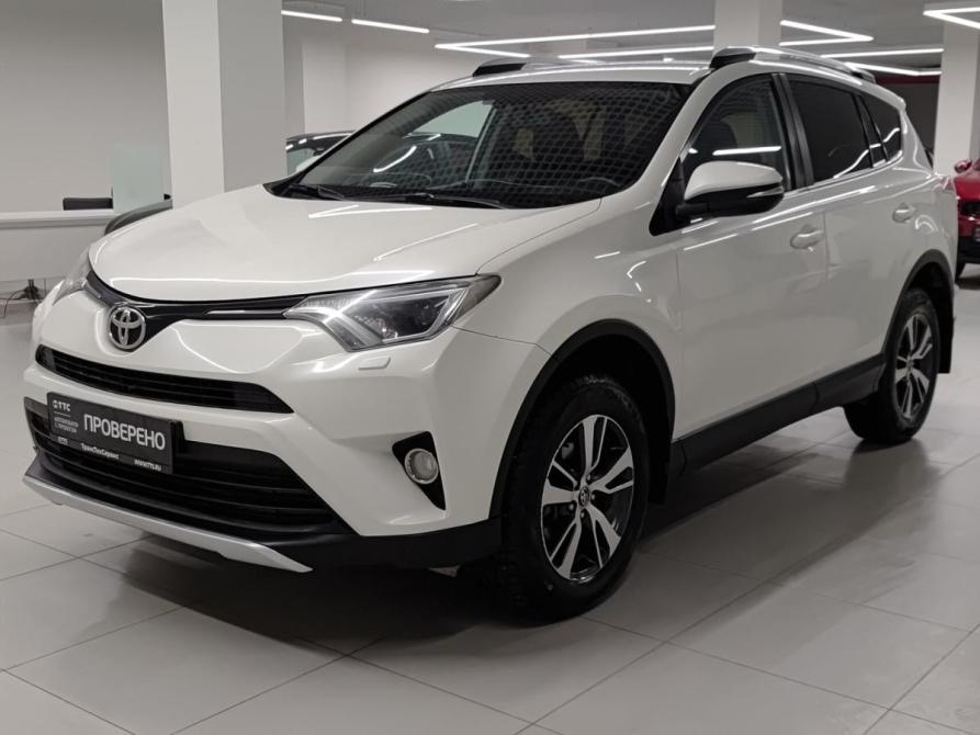 Toyota RAV4 IV (XA40) Рестайлинг Казань  - изображение 1