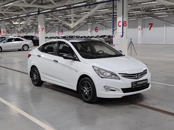 Hyundai Solaris I Рестайлинг с пробегом 2015 года, цена 850 000 рублей, 168114 км, седан, Автокод Объявления
