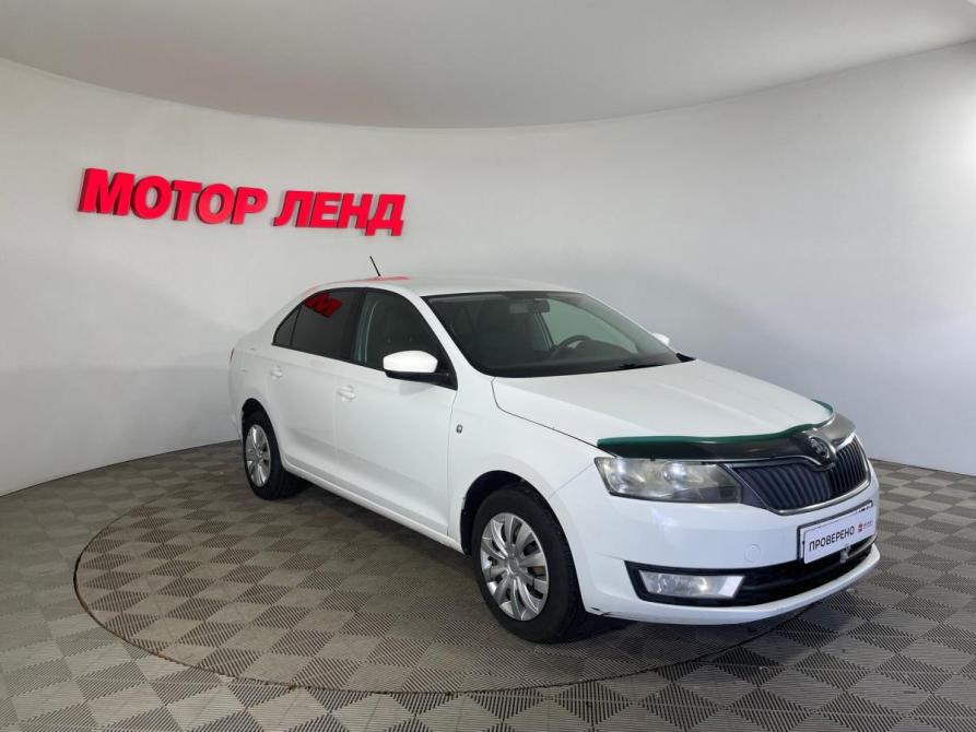 Skoda Rapid I Воронеж  - изображение 3