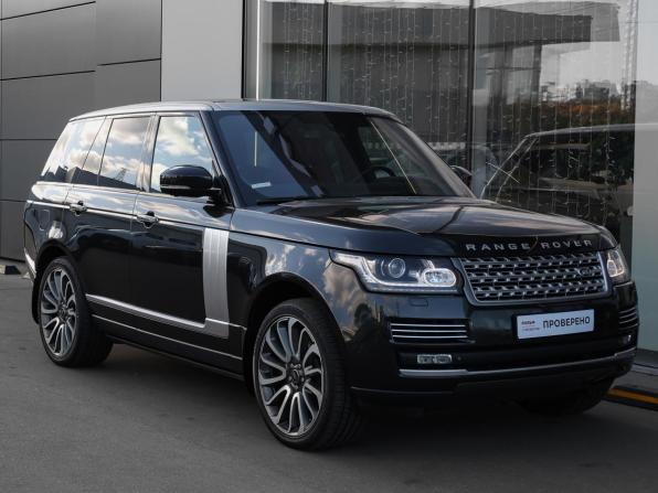 Land Rover Range Rover IV с пробегом 2014 года, цена 4 249 000 рублей, 87817 км, внедорожник, Автокод Объявления