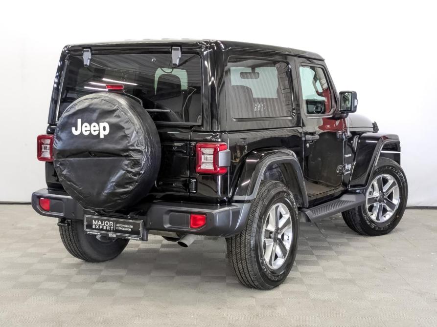 Jeep Wrangler IV (JL) Москва  - изображение 5