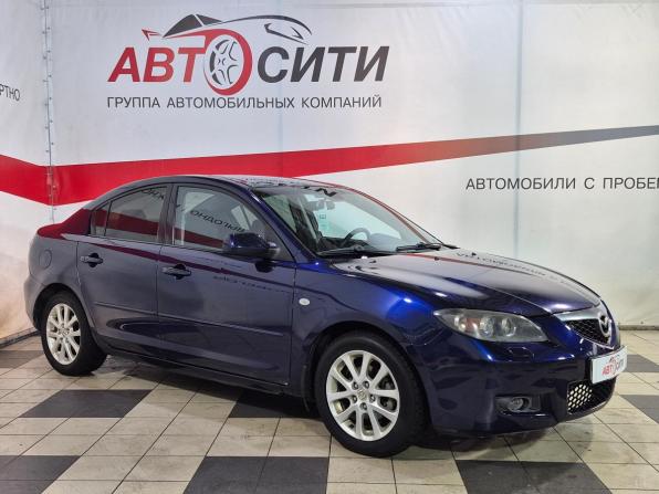 Mazda 3 I (BK) Рестайлинг с пробегом 2008 года, цена 653 000 рублей, 198286 км, седан, Автокод Объявления
