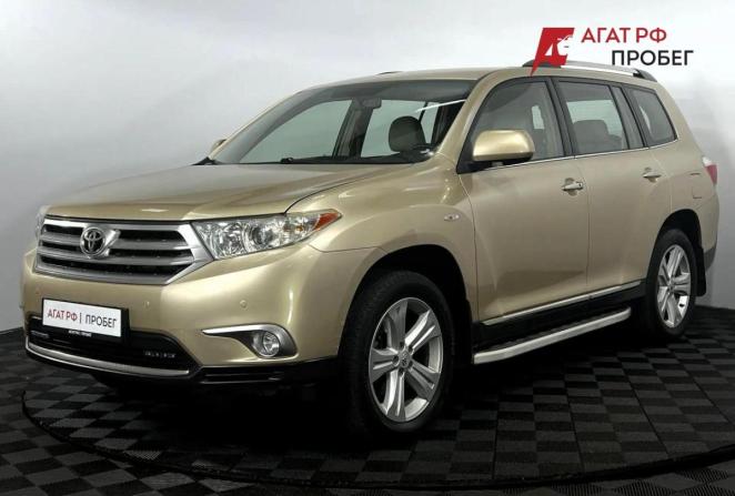 Toyota Highlander II (XU40) Рестайлинг с пробегом 2011 года, цена 2 390 000 рублей, 118305 км, внедорожник, Автокод Объявления