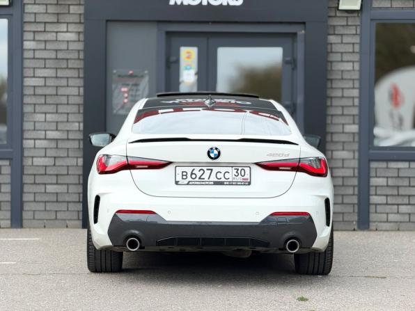 BMW 4 серии G22 G23 G26 с пробегом 2020 года, цена 4 790 000 рублей, 44492 км, купе, Автокод Объявления