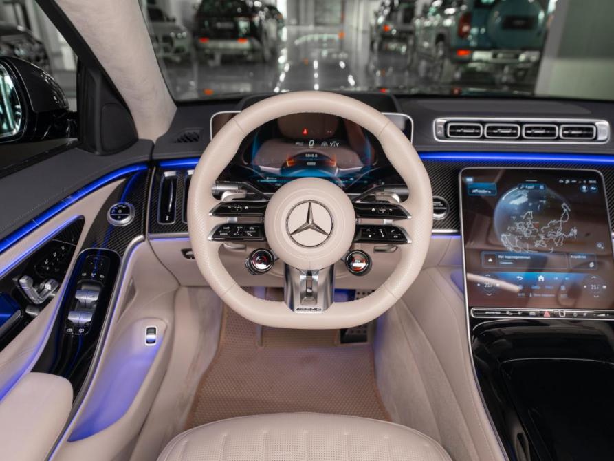 Mercedes-Benz S-Класс AMG IV (W223) Москва  - изображение 12