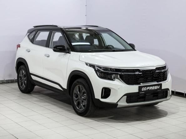 Kia Seltos I Рестайлинг с пробегом 2025 года, цена 2 839 000 рублей, 52 км, внедорожник, Автокод Объявления