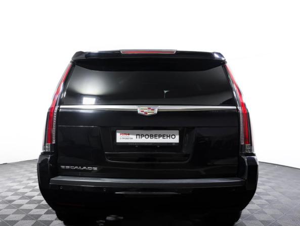 Cadillac Escalade IV с пробегом 2018 года, цена 4 200 000 рублей, 260550 км, внедорожник, Автокод Объявления