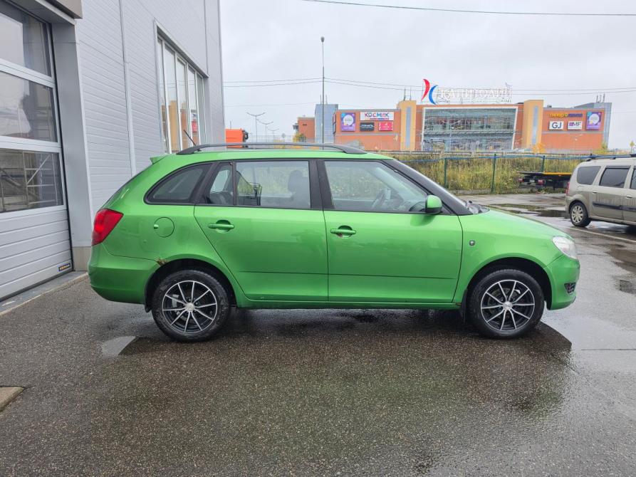 Skoda Fabia II Рестайлинг Москва  - изображение 4