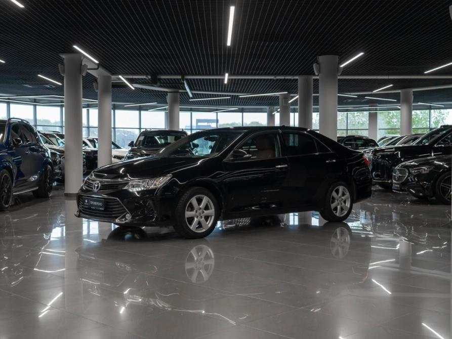 Toyota Camry VII (XV50) Рестайлинг Москва  - изображение 1